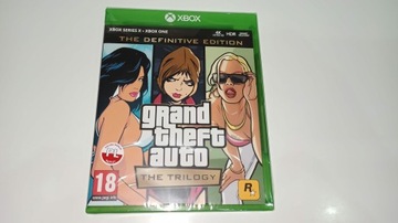 GTA GRAND THEFT AUTO TRILOGY po polsku 3 gry NOWA