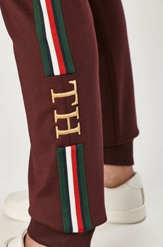 TOMMY HILFIGER SPODNIE DRESOWE TH MONOGRAM BOR XXL