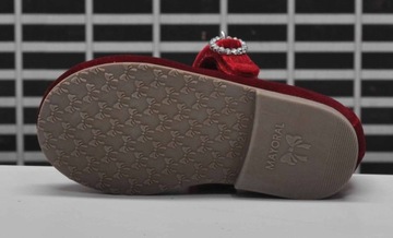 MAYORAL 42391-81 ВЕЛУРОВЫЕ БАЛЕТКИ Размер 21