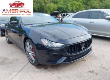 Maserati Ghibli III 2022 Maserati Ghibli Modena 2022 3.0l 3.0 Benzyna 424KM