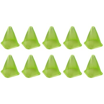 x10 KLOSZ 22cm OSŁONA DO ROŚLIN SADZONEK SZKLARNIA KLOSZE ZABEZPIECZAJĄCE