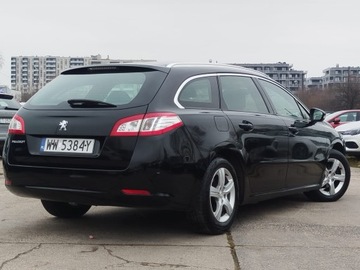Peugeot 508 I 2015 Peugeot 508 1.6 HDi 110KM * Automat * Panorama * Skóra* LED, Nawigacja, zdjęcie 33