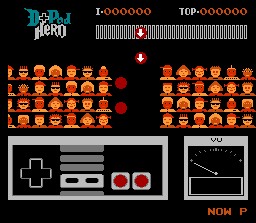 Музыкальный картридж Pegasus NES Dpad Hero