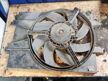 FORD FUSION I FACELIFT 1.4 TDCI VENTILÁTOR CHLADIČŮ