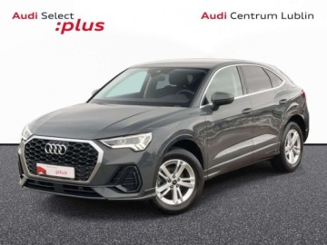 Audi 2024 Audi Q3 Sportback Q3 Sportback 1.5 TFSI 150 KM S tronic LED Kamera Cofania