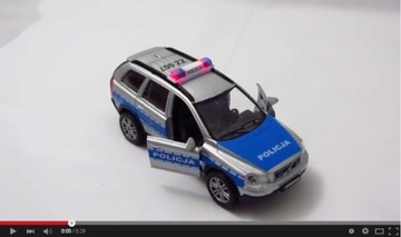 ПОЛИЦИЯ ПОЛИЦЕЙСКАЯ АВТОМОБИЛЬ МЕТАЛЛ СВЕТ ЗВУК LECTOR PL