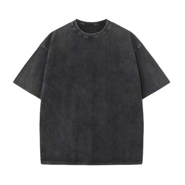 МУЖСКАЯ ФУТБОЛКА ИЗ ХЛОПКА OLD ВИНТАЖНАЯ СВОБОДНАЯ ХЛОПКОВАЯ ФУТБОЛКА OVERSIZE