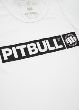 Męski Tank Top Pitbull Slim Fit Hilltop Koszulka bez rękawów Podkoszulek