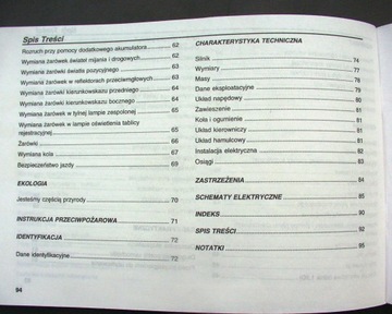 FSO TRUCK (1.6i-1.9D) - Руководство пользователя