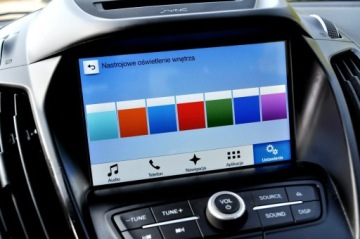 Ford Kuga II SUV Facelifting 1.5 TDCi 120KM 2017 Ford Kuga Lift Climatronic Duża Navi Półskóra, zdjęcie 19