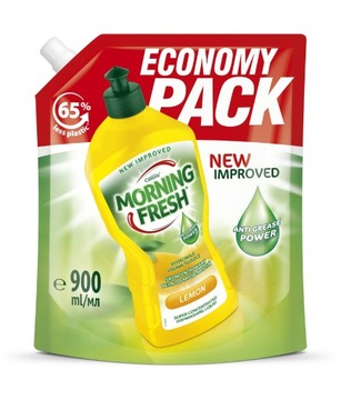 MORNING FRESH ZAPAS 900ML LEMON