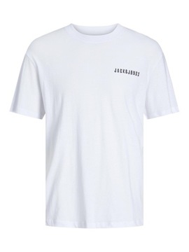 Jack&Jones T-Shirt 12235135 Biały Relaxed Fit