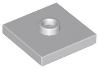 LEGO 87580 j szar pły wypustka 2x2 4565322 10szt