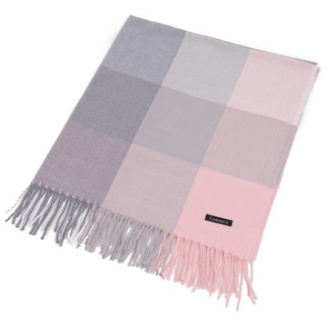 Женский клетчатый шарф, женские шарфы