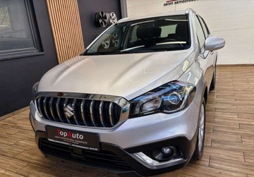 Suzuki SX4 II S-cross Facelifting 1.4 BOOSTERJET 48V SHVS 129KM 2021 Suzuki SX4 S-Cross 1.4 64.000 gwarancja MANUAL carplay LED KAMERA Bezwypa, zdjęcie 12