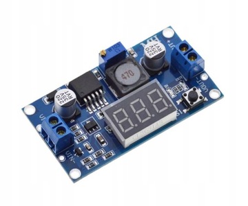 Przetwornica Zasilacz regulowany LM2596 LED 35V 3A