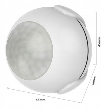 Czujnik 3w1 ruchu temp. jasności Z-Wave do Fibaro