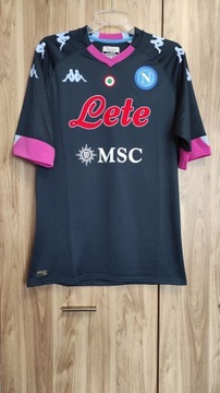 Koszulka Kappa SSC Napoli Away Kombat Pro 2021 XL