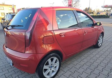 Fiat Punto II Hatchback 1.3 16V Multijet 70KM 2005 Fiat Punto 1.3 JTD 70KM Zarejestrowany,Jezdny,Nowy Akumulator 1.2 Diesel, zdjęcie 5