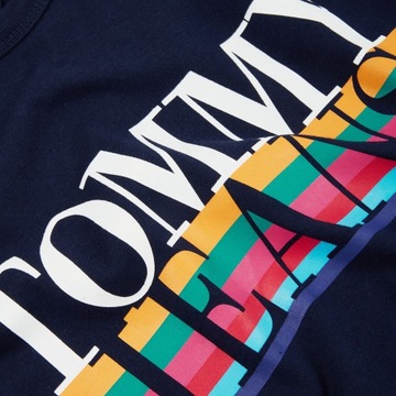 TOMMY HILFIGER KOSZULKA DŁUGI RĘKAW LONGSLEEVE XL