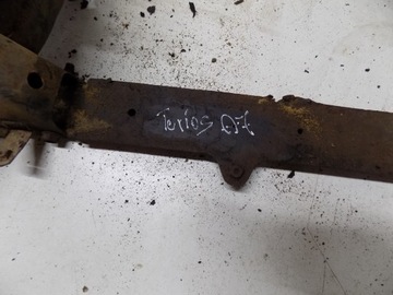 DAIHATSU TERIOS II 06-09 1.5 NÁPRAVNICE KOLÉBKA