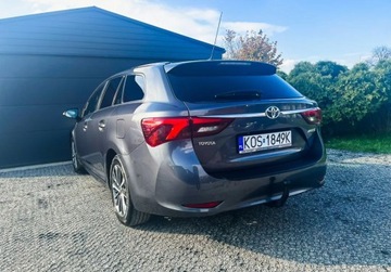 Toyota Avensis III Wagon Facelifting 2015 1.6 D-4D 112KM 2015 Toyota Avensis Bezwypadkowy, KredytowanieLeasing, gw12m gethelp, Serwisowa, zdjęcie 6