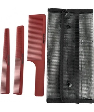 ZESTAW 3 GRZEBIENI W ETUI BABYLISSPRO