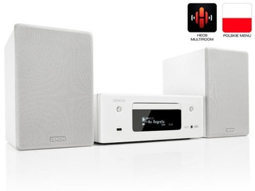 Denon CEOL N10 — сетевая мини-аудиосистема с CD