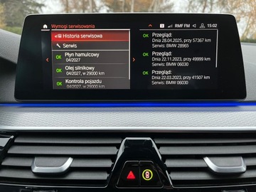 BMW Seria 5 G30-G31 Limuzyna 530i 252KM 2020 BMW Seria 5 530i xDrive | 252KM | M Sport | Polski Salon | FAKTURA VAT 23%, zdjęcie 34