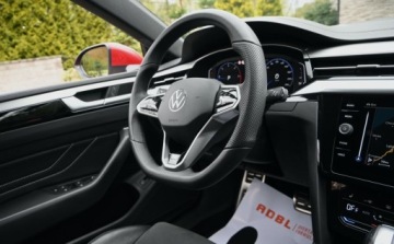 Volkswagen Arteon Fastback Facelifting 2.0 TDI SCR 150KM 2021 Volkswagen Arteon 2,0 TDI 2X R-LINE DSG HEDA UP Nawigacja Kamera Virtual, zdjęcie 20