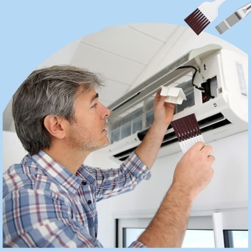 Щетка для чистки сушильной машины, стиральной машины, кондиционера