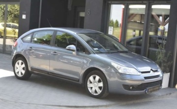 Citroen C4 I 2005 Citroen C4 Citroen C4 VTi 120 Style 1.6 Benzyna 120KM, zdjęcie 1