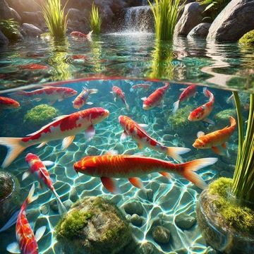 KREDA 25kg DO STAWU oczka wodnego 100m2 BEZPIECZNA ekologiczna dla ryb