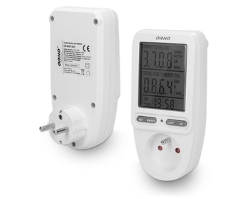 КАЛЬКУЛЯТОР ВАТТМЕТРА ORNO С ЖК-дисплеем OR-WAT-435