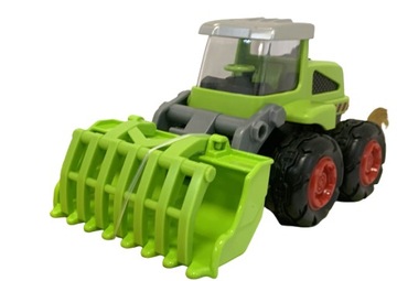 Ładowacz Farmera - idealny pojazd dla małego budowlańca