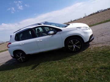 Peugeot 2008 I SUV 1.6 VTi 120KM 2013 PEUGEOT 2008 1.6 BENZ 120 KM ZAREJESTROWANY AUTO Z NIEMIEC, zdjęcie 9