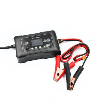 ВЫПРАВИТЕЛЬ зарядное устройство для гелевых аккумуляторов AGM 12В 24В 20А LCD