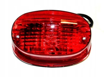 LAMPA TYŁ KINGWAY CZOPER 150/250 ATV QUAD