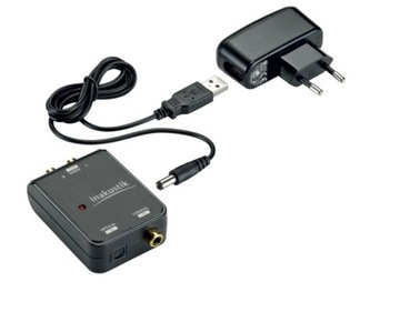 Konwerter DAC CYFROWO-ANALOGOWY Inakustik