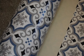 КОВЕР ПВХ БОНУС 636-01 150см ИСПАНСКИЙ БОХО ПЛИТКА ГУМОЛЕУМ ЛИНОЛЕУМ