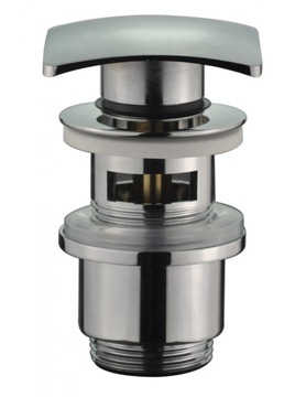Korek klik klak AP007 chrom kwadrat 68mm spust Batmix