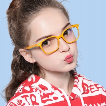 Защитные детские компьютерные очки BLUE LIGHT JUNIOR + CASE + CLOT