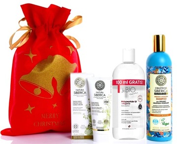 НАБОР КОСМЕТИКИ ДЛЯ ЖЕНЩИНЫ РОЖДЕСТВЕНСКИЙ ПОДАРОК ​​ДЛЯ НЕЕ ПОД ЕЛКОЙ