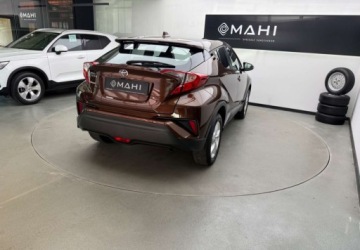 Toyota C-HR I Crossover 1.2L Turbo 116KM 2018 Toyota C-HR Kamera Navi Alu klima Zamiana Raty Gwarancja 1.2 Benzyna 116KM, zdjęcie 9