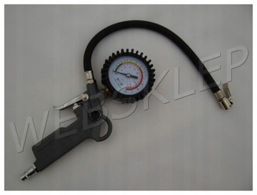 A9F28 АВТОМОБИЛЬНЫЙ МАНОМЕТР МАНОМЕТР СО ШЛАНГОВЫМ ПИСТОЛЕТОМ