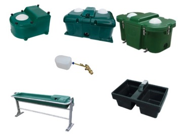 Поплавковый клапан для поплавковой поилки JFC ID80 ID25