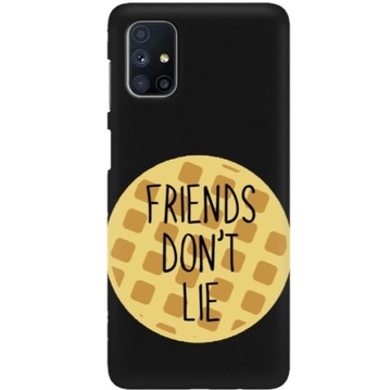 Etui Matowe do SAMSUNG M51 Filmy Seriale Top Wzory
