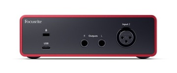 Focusrite Scarlett SOLO 4-го поколения — АУДИО ИНТЕРФЕЙС + пакет программного обеспечения