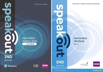 SPEAKOUT 2ND EDITION INTERMEDIATE KOMPLET PEARSON