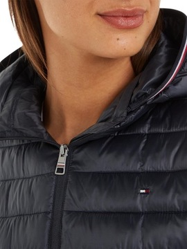 Tommy Hilfiger Damski płaszcz Lw wyściełany